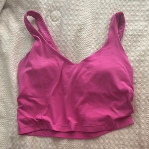 Pink Women's lululemon align top